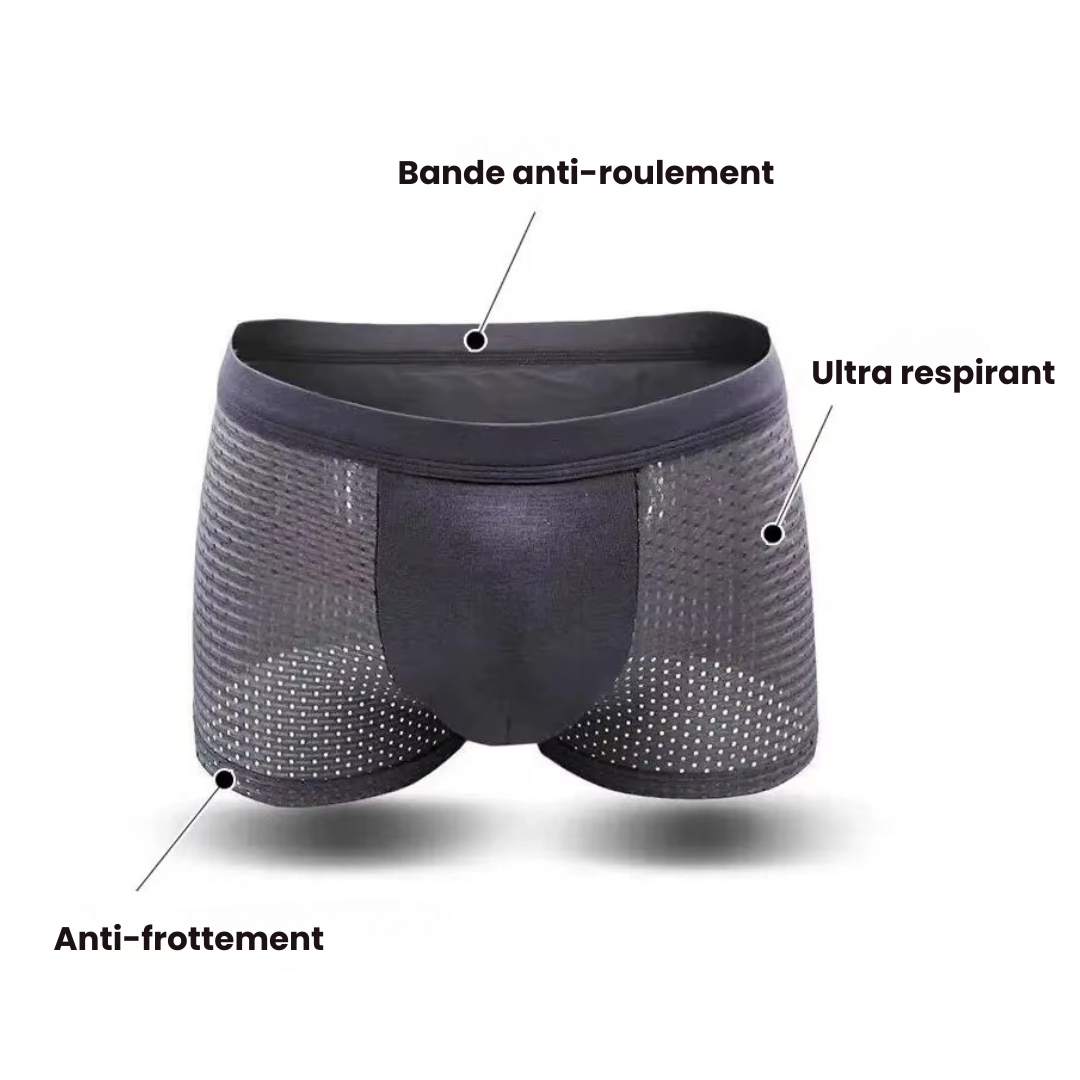 ProGolf™ Boxer en fibre de bambou super respirant